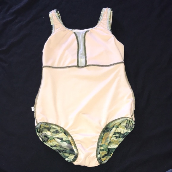 Camo Leotard. Size XL. - Picture 3 of 14